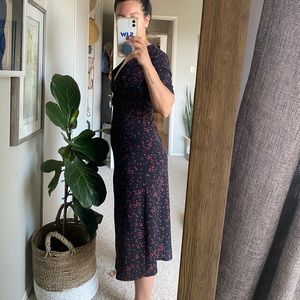 Nasty Gal Midi Dress